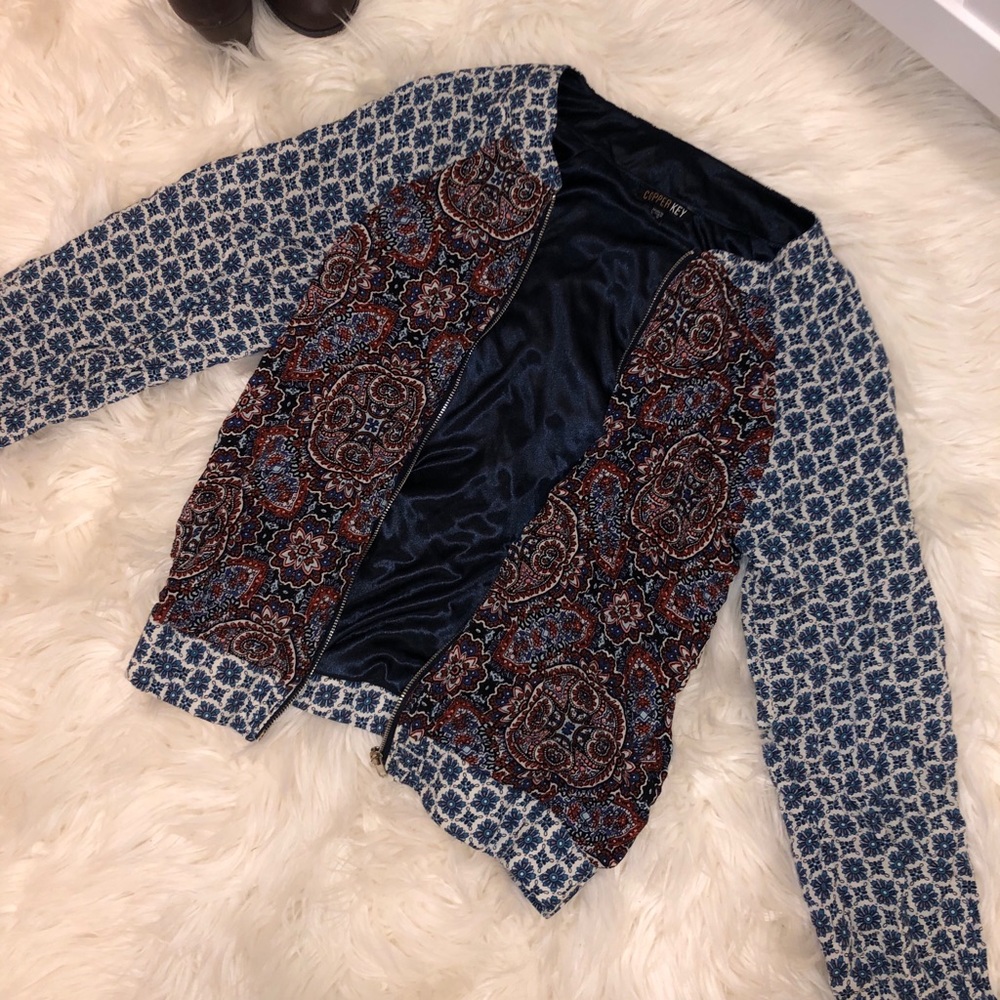copper key jacket from dillard’s size small